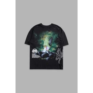 Darc Sport x Dragon Ball Z Limited Edition Cell Energy T-Shirt SZ XL!